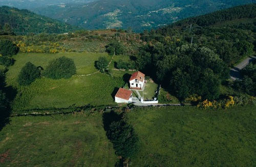 Nogueira de Ramuin Ski Chalet | Brisas do Monte, Casa en la montaña, Ribeira Sacra