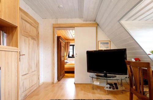 Kirchenlamitz Apartment | Buchhaus Vier - Dachgeschoss
