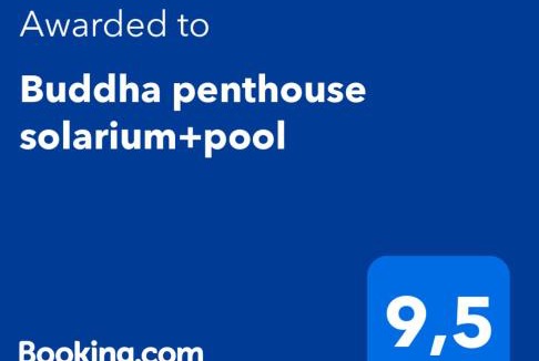 Sardina Apartment | Buddha penthouse solarium+pool