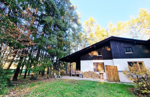 Neubau House | Bungalow directly at the lake, with own boat