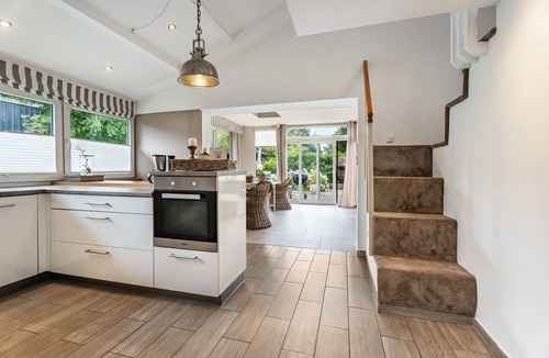 Haddorfer Seen House | Bungalow Malibu L by the Lake with Sauna