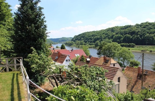 Pirna House | Bungalow "Schönblick" on the Elbe cycle path in Pirna