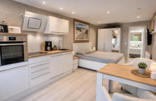 Ueckeritz Apartment | Bungalow Seeblick Am Achterwasser