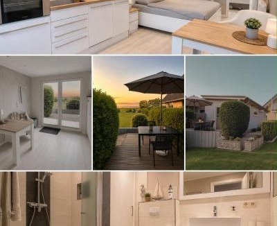 Ueckeritz Apartment | Bungalow Seeblick Am Achterwasser