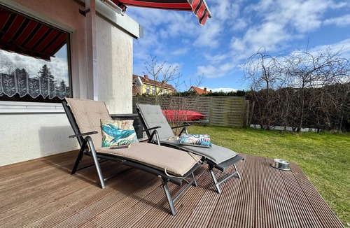 Freest House | Bungalow 'Usedom' with Private Terrace, Garden, and Wi-Fi