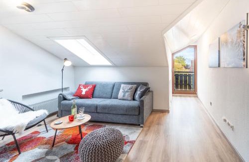 Burgberg Apartment | Burg-Berg-Blick