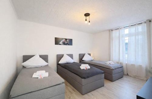 Ennigerloh Apartment | Business Apartment Ennigerloh I 6 Einzelbetten I 2 Bäder I Smart TV