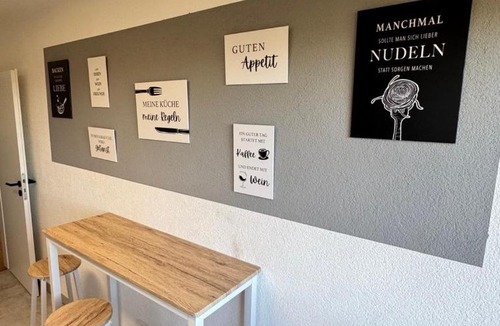 Sindelfingen Apartment | Business & Relax Suite - Panorama - 2 Schlafzimmer - Parkplatz