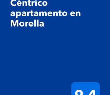 Morella Apartment | Céntrico apartamento en Morella
