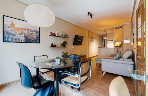 Prosperidad Apartment | Céntrico, luminoso y silencioso
