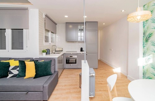 Palacio Apartment | Céntrico Piso en Palacio Real y Madrid Río