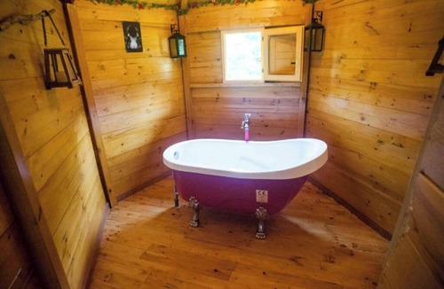 Villacarriedo Cabin | Cabañas Rurales El Hayal - 3-bedroom cottage