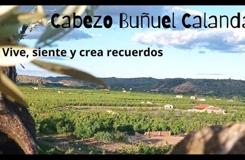 Calanda Bed & Breakfast | Cabezo Buñuel alojamiento Rural
