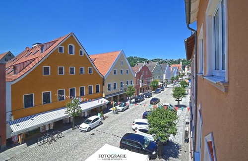 Kelheim House | Cafe am Donautor