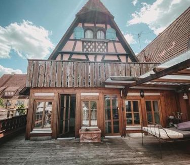 Rothenburg Old Town Apartment | Cafe einzigARTig