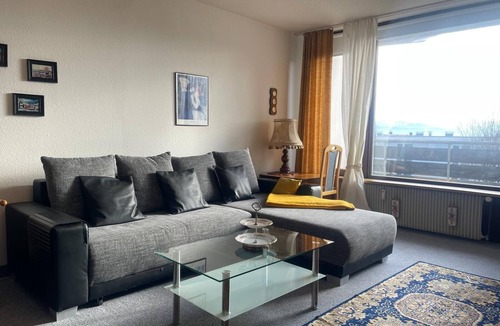 Scheidegg Apartment | Calm, spacious, sunny apartment with view at the Alps
