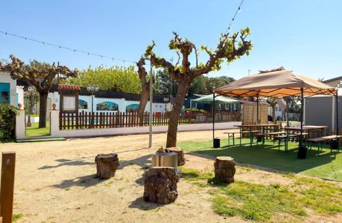 Canet de Mar House | Camping Costa Dorada Tienda Arena