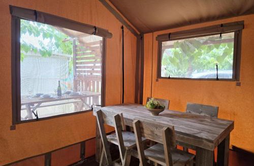 Canet de Mar Other | Camping Costa Dorada Tienda Lua