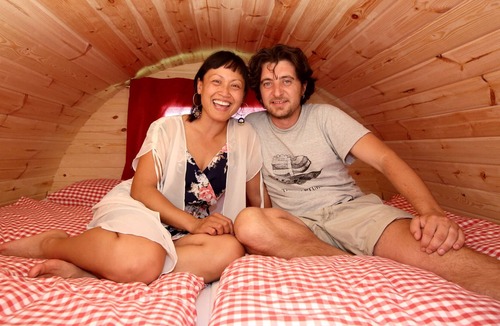 Am Auwaldsee House | Campingfass - Ingolstadt