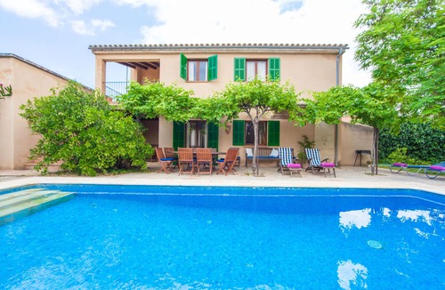 Petra Villa | CAN CASTA - Villa with private pool in Petra. Free WiFi.