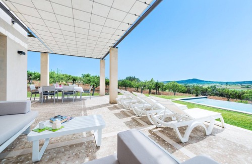 Ariany Villa | CAN SAL - Villa with private pool in and free WiFi in Ariany