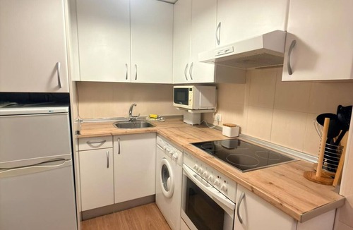Canfranc Apartment | Canfranc: 1-Bedroom Apartment for 4 + Parking Included