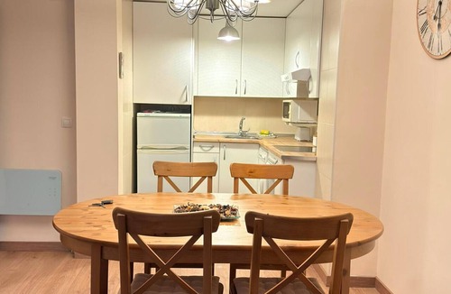Canfranc Apartment | Canfranc: 1-Bedroom Apartment for 4 + Parking Included