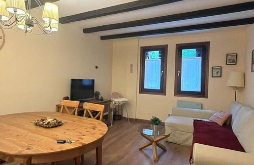 Canfranc Apartment | Canfranc: 1-Bedroom Apartment for 4 + Parking Included