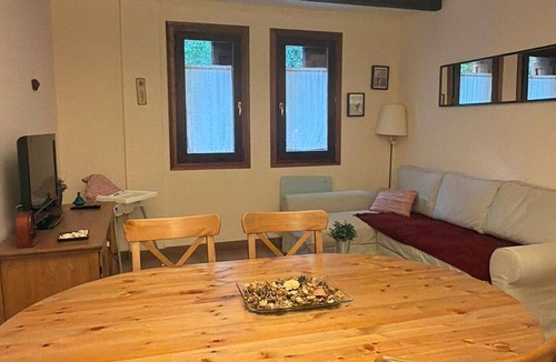 Canfranc Apartment | Canfranc: 1-Bedroom Apartment for 4 + Parking Included