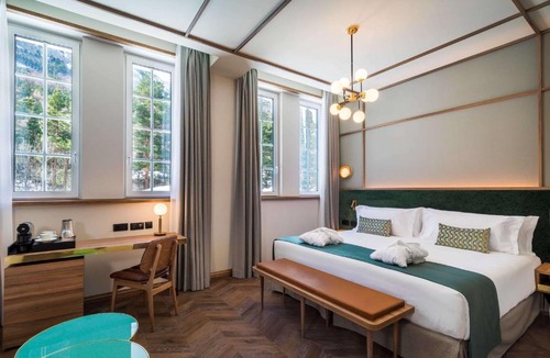 Canfranc-Estacion Hotel | Canfranc Estación, a Royal Hideaway Hotel - Gran Lujo