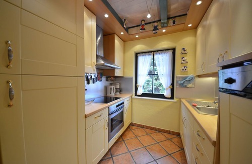 Gross Zicker House | Captain - Reet - House Terrace sea in the best nature - Village - Location
