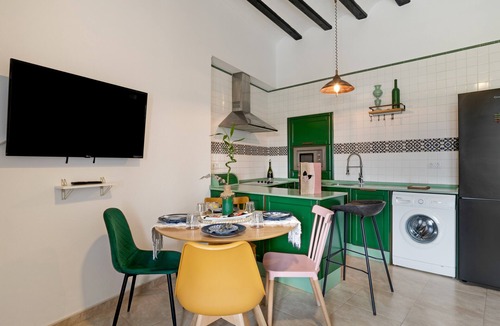 San Ambrosio House | 'Casa Bakara Vejer Old Town' with Mountain Views, Wi-Fi and Private Terrace