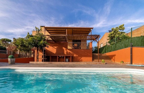 Palafolls House | CASA CAMÍ DEL CASTELL, CLOSE TO NATURE, WITH PRIVATE POOL AND PLAY AREA