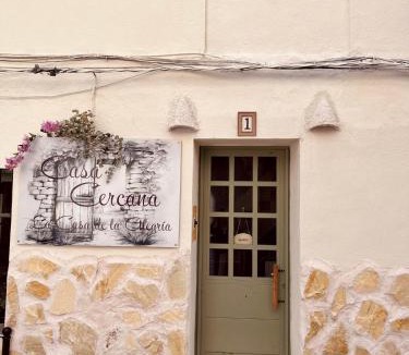 Abarán Hotel | CASA CERCANA LA CASA de LA ALEGRIA