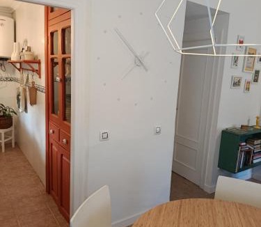 Los Cerezos House | Casa El Cerrito, con fantástico patio con barbacoa y vistas a la montaña