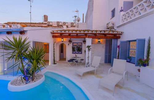 La Puebla de los Infantes House | Casa de la Tita Vitoria: Rural House with Mountain Views, Wi-Fi and Air Conditioning