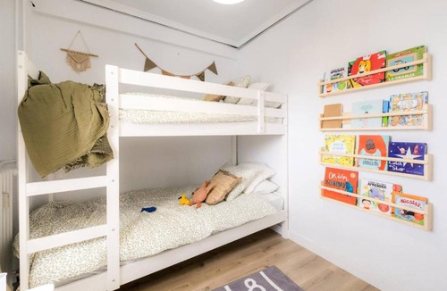 Barrio de Jesus Apartment | Casa Jesús | PS5 | Juegos Niños | WiFi | 6 Pax