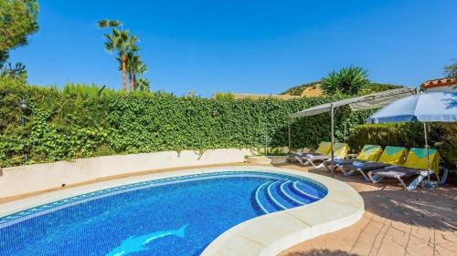 Almogia Villa | Casa La Palmera Villanueva de la Concepcion by Ruralidays