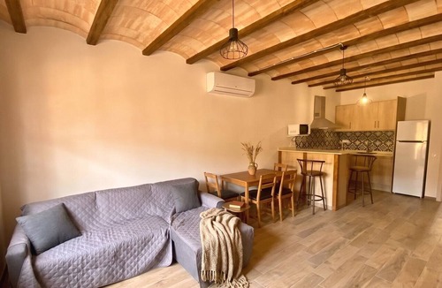 La Portellada Apartment | Casa la Luz A1 - Rural apartment with balcony | Matarraña, Terra ALta