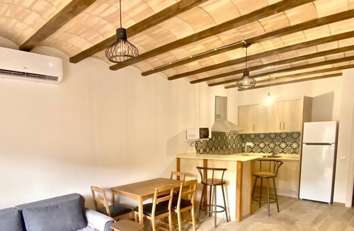 La Portellada Apartment | Casa la Luz A1 - Rural apartment with balcony | Matarraña, Terra ALta
