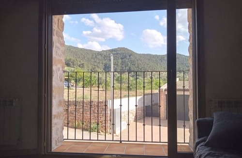 La Portellada Apartment | Casa la Luz A1 - Rural apartment with balcony | Matarraña, Terra ALta