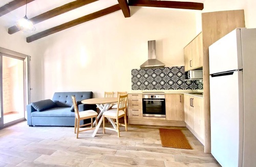 La Portellada Apartment | Casa la Luz A2 - Private Panoramic Terrace | Matarraña, Lower Aragon