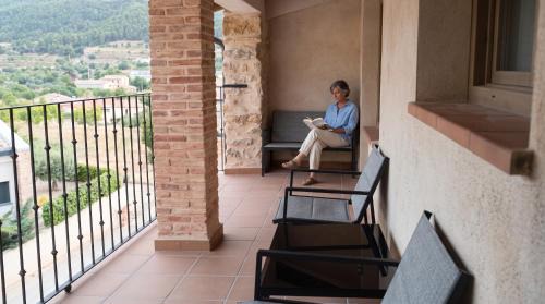 La Portellada Apartment | Casa la Luz - Apartamentos Rurales -Mata rraña-Terra Alta