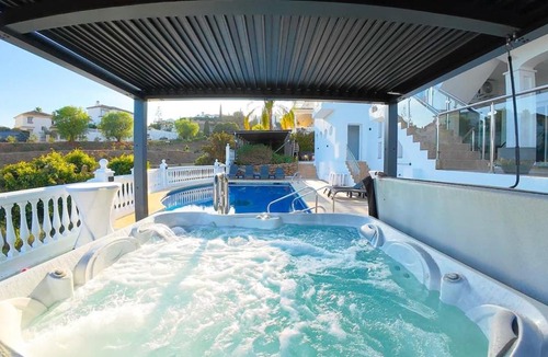 Mijas Villa | Casa Limon Lux MansionHoliday Sport Welness