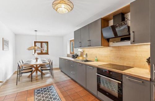 Miesbach Apartment | Casa Primavera - große Stadtvilla im Zentrum Miesbachs