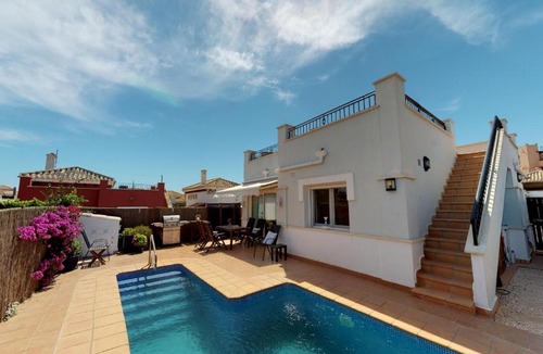 Torre-Pacheco Villa | Casa Roma - A Murcia Holiday Rentals Property