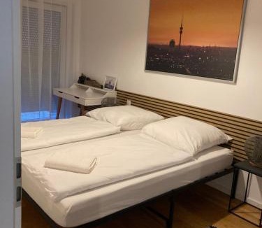 Alte Heide-Hirschau Apartment | Casa Rumi Munich