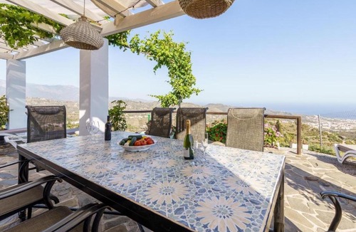 Torrox Villa | Casa Rural Bea Torrox vista 360º