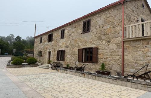 Valga Apartment | Casa rural cerca de Santiago con piscina y barbacoa