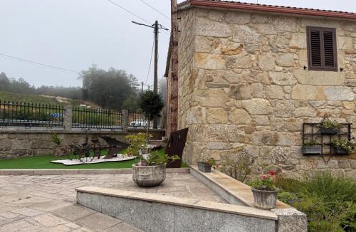 Valga Apartment | Casa rural cerca de Santiago con piscina y barbacoa